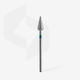 Staleks Nail Drill Diamond Cutter Bit with Ball Head Blue