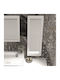 Inter Ceramic Icm 7205 Mirror Bathroom Frame Istone Solid Surface