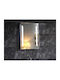 Inter Ceramic Icl 1591 Mirror Bathroom Led Lighting Touch Screen Heater