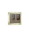 Inter Ceramic Arilena Icl 1502 Mirror Bathroom Led Lighting Touch Screen Changeable Colors