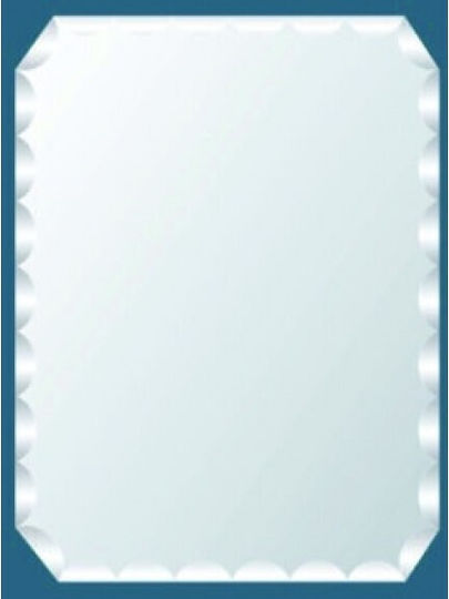Inter Ceramic Icm 1025/80 Mirror Bathroom Bevel Mounting Strips