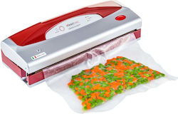 Vakuumierer Magic Vac Genius Silber Rot Trockenabsaugung Rot Vakuumierer Magic Vac Genius Silber Rot Trockenabsaugung Rot