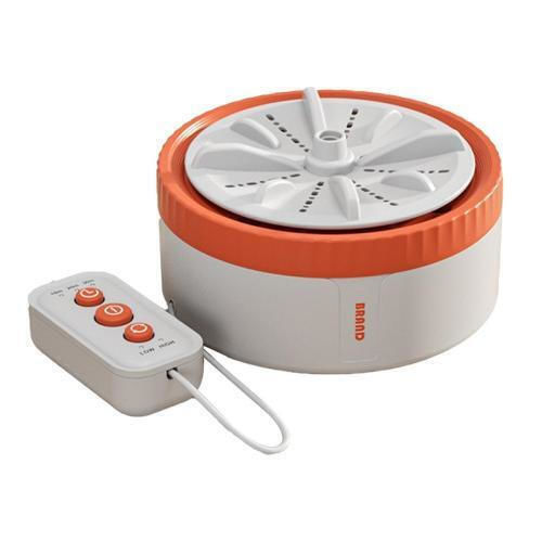 Μίνι Φορητές Κάλτσες Εσωρούχων Turbine Washing Washing Orange Standard