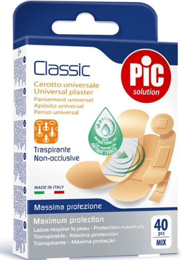 PiC Solution Sterilizate Plasturi Autoadezivi 40buc