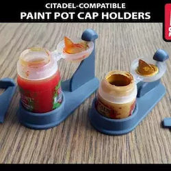 Gamemaker 2 Paint Pot Cap Holders Suitable Citadel