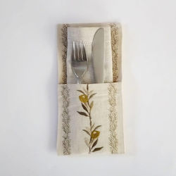 F L Cutlery Holders Olive Branch