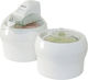 Ice Cream Maker Nemox Gelato Duo Lux 2 X 1.1 Liters White