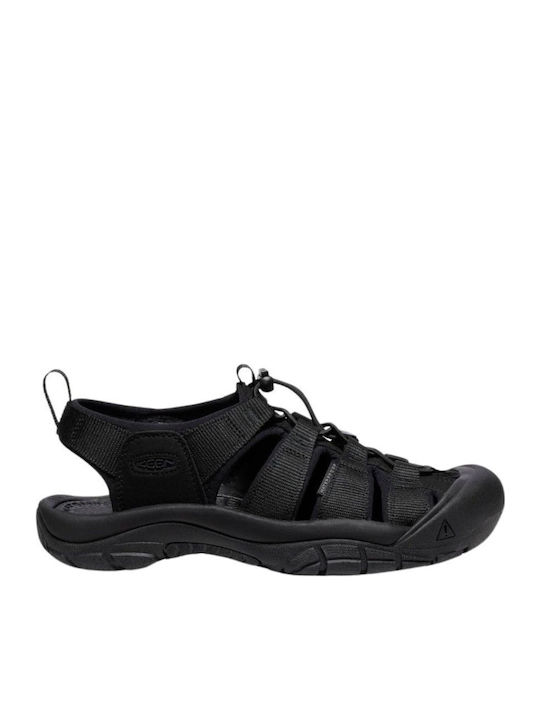 Newport H2 Herrensandalen in Schwarz Farbe