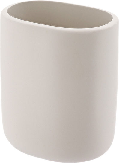 Atmosphera Cup Holder made of Resin Beige