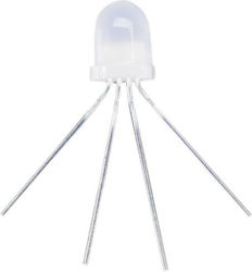 Adafruit Neopixel Diffused 8mm Through-Hole LEDs 5 Pieces Multicolor