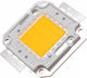 Cip LED COB 30W Rece 6500K 30-33V DC Înlocuire Proiector