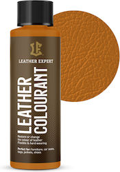Leder Experte Farbe Hellbraun Natürliches Leder Öko Leder 50 ml Le-06-50c303