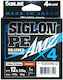 Sunline Siglon PE AMZ X4 150м Оранжево PE 0.3 В...