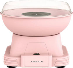 Retro Cotton Candy Machine Create Pastel Pink
