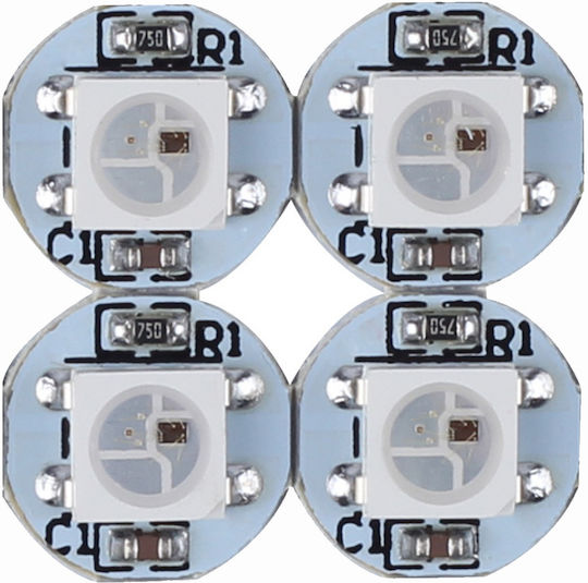 Matrix 4-pin Ws2812 Led Chip Strip