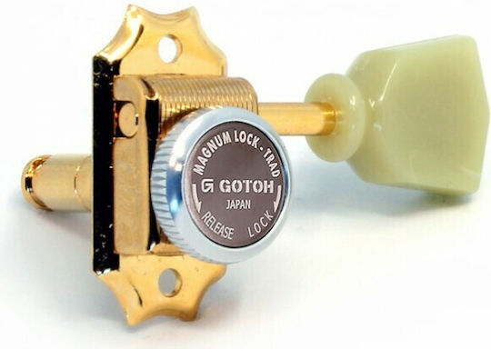 Gotoh Sd90 3x3 Gold Tulpe Perlmutt Manum Lock 1:15