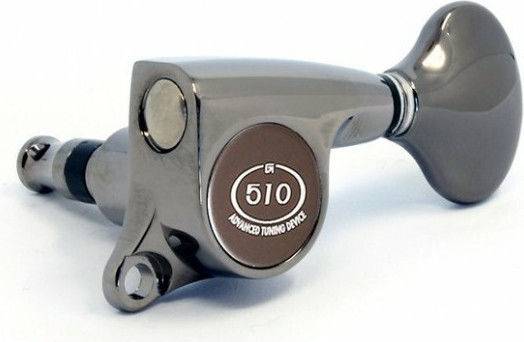 Gotoh Sgs510 6 In-line Cosmo Black