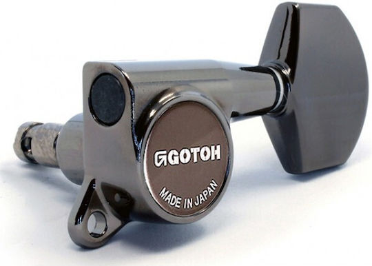 Gotoh Sg381 3x3 Cosmo Black Mg Lock
