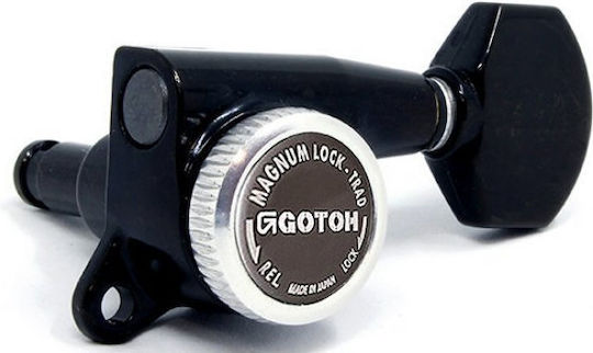 Gotoh Gotoh SG381 6x1 Schwarz Lock Linke Seite
