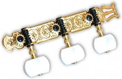 Cordoba Bass Classical Guitar Tuning Peg Set Cordoba Bass Classical Guitar Tuning Peg Set
