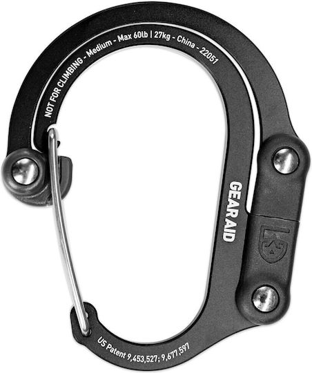 Bază de Suport Echipament Gearaid Heroclip M Negru