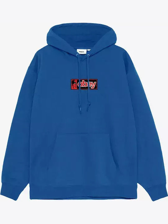 Obey Sweatshirt with Hood Limoges