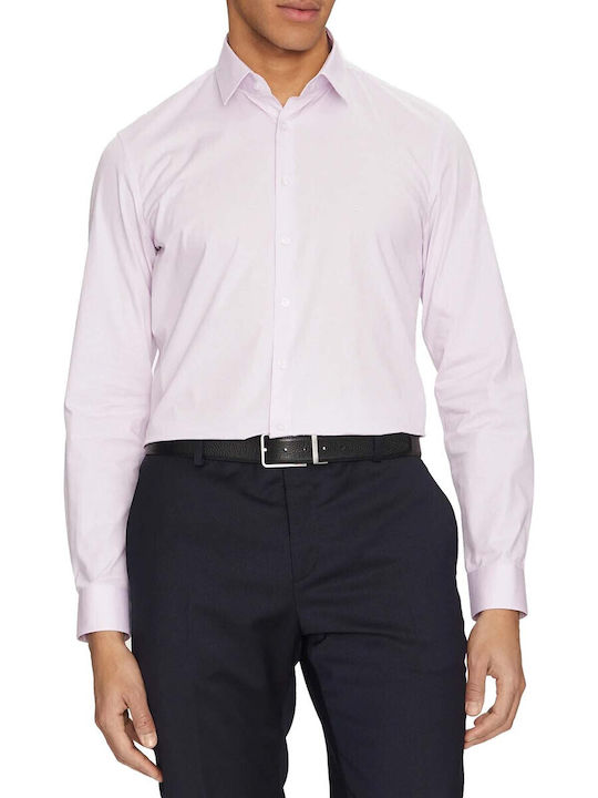Calvin Klein Bumbac Cămașă Lilac