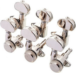 Kluson 3x3 Lock Nickel