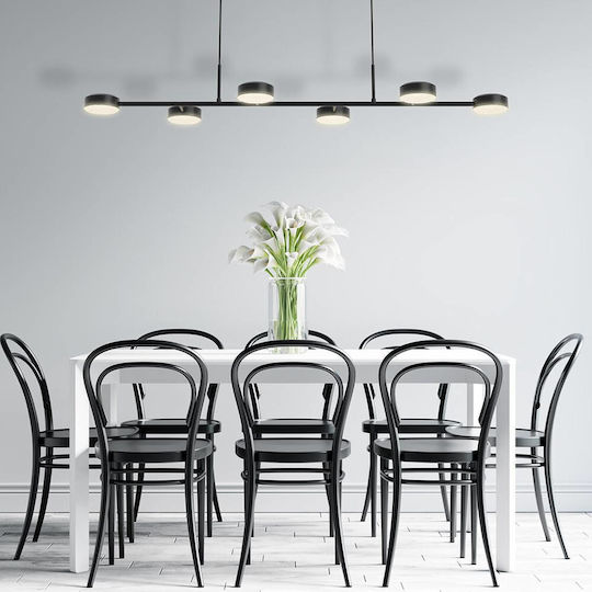 Braytron LED Κρεμαστό Φωτιστικό Μαύρο Braytron LED Κρεμαστό Φωτιστικό Μαύρο
