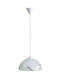 ArkoLight Pendant Light White with Socket E27 30x30cm