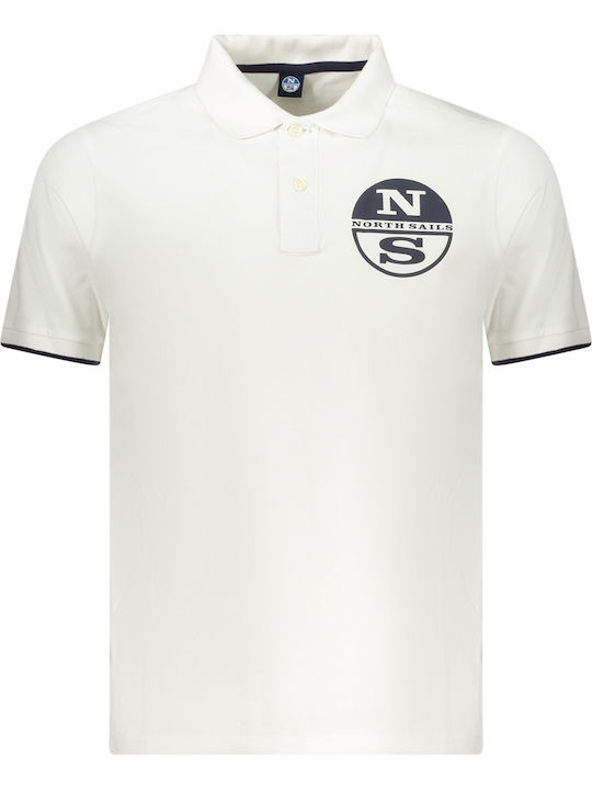 North Sails Μπλούζα Κοντομάνικη White