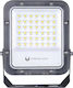 Forever Light Στεγανός Προβολέας LED 30W Ψυχρό Λευκό 6500K IP65