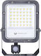 Forever Light Στεγανός Προβολέας LED 30W Φυσικό Λευκό 4000K με Αισθητήρα Κίνησης IP65