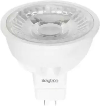 Braytron LED Bulb 4.5W for Socket GU5.3 and Shape MR16 Natural White