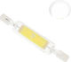 LED Bulb 6W 80mm for Socket R7S Cool White 680lm