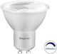 Braytron Λάμπα LED 6W για Ντουί GU10 Ψυχρό Λευκό Dimmable