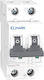 Rail Fuse DC 2x32A 6kA 500V MCB DC62 PV Systems