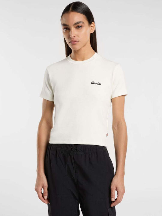 Dickies Γυναικείο T-shirt Εκρού