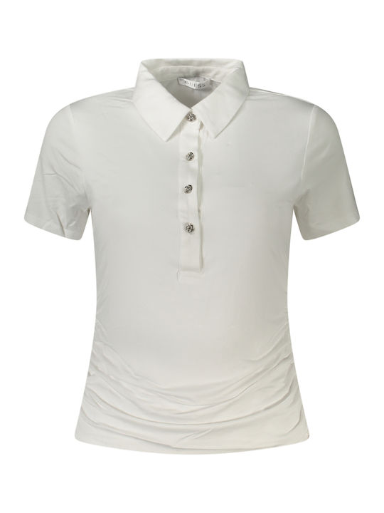 Guess Women's Blouse White