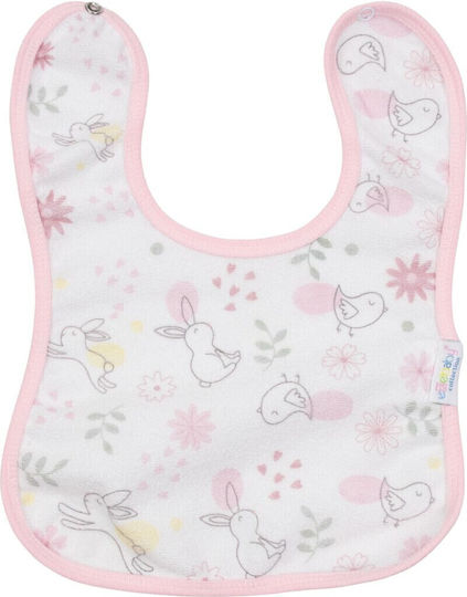 Kamtex Baby Waterproof Лигавник Пластмаса Розов