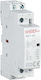 Redled Ρελέ Ράγας Ισχύος 40A Διπολικό με Τάση 230V