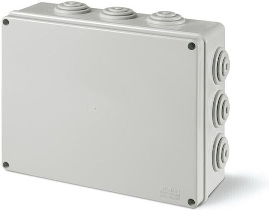 Redled Elektrisches Gehäuse Verzweigung