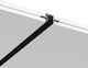 Magnetische Schiene 2m 48VDC Eingelassen Schwarz Neu By41-01021