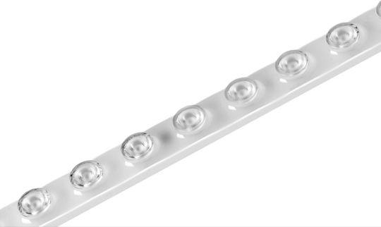 Cubalux Waterproof LED Strip 24V Natural White Light 5m