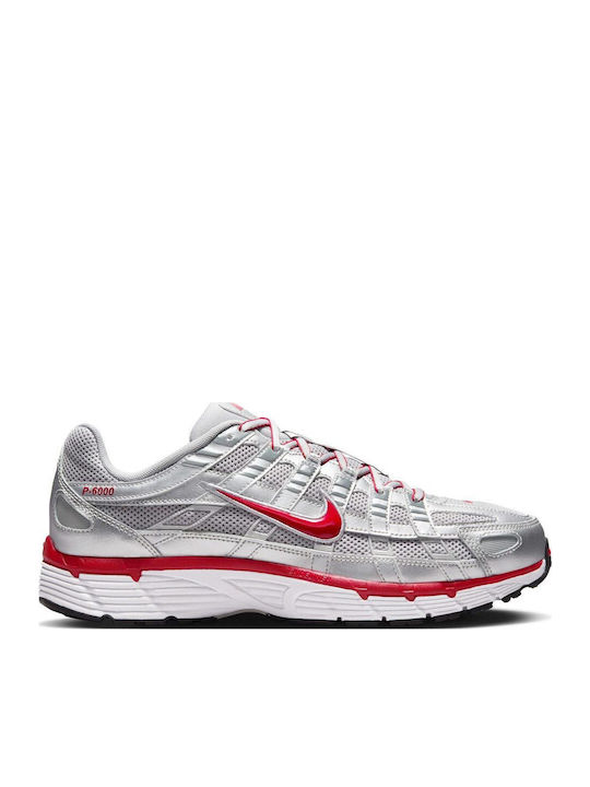 Nike P-6000 Ανδρικά Sneakers Ασημί