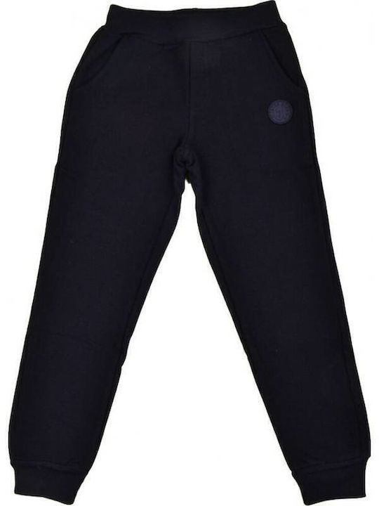 Joyce Παιδικό Παντελόνι Φόρμας Μαύρο Simple Pant