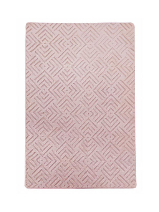 Heinner Rug Rectangular Pink