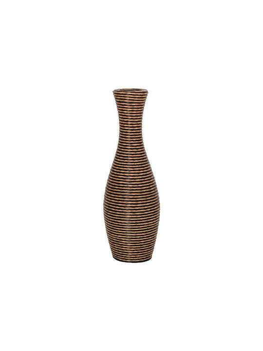 Fylliana Διακοσμητικό Βάζο Rattan Fl639 Gray 70cm 1Stück