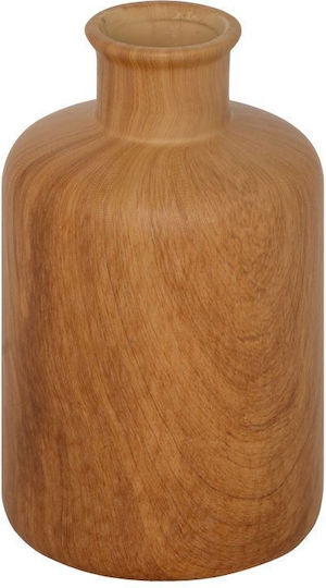 Pakketo Vază Ceramică Desel Bej Φ11xÎ18cm