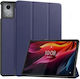 Flip Cover Durable Navy Blue (Lenovo Tab K11 Plus)